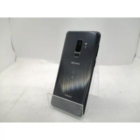 【中古】SAMSUNG docomo 【SIMロック解除済み】 Galaxy S9+ SC-03K Titanium Gray【秋葉5号】保証期間1ヶ月【ランクA】
