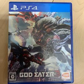 GOD EATER 3（ゴッドイーター3） PS4(家庭用ゲームソフト)