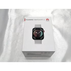 【未使用】Huawei HUAWEI WATCH FIT 3 グレー【ECセンター】保証期間３ヶ月