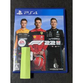 PS4 F1 22(家庭用ゲームソフト)