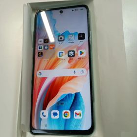 OPPO A79 5G（CPH2557） ミントグリーン 美品、保護ケース付き