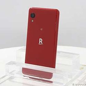 中古　Rakuten mini レッド ホワイト2台セット 楽天市場】中古スマホ楽天miniの通販