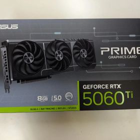ASUS PRIME GeForce RTX 5060 Ti 8GB 未開封