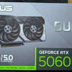 新品未開封 ASUS Dual GeForce RTX 5060 Ti 16GB
