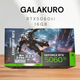 GeForce RTX 5060Ti 16GB GALAKURO 玄人志向