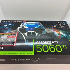 【新品未開封品】 Gainward GeForce RTX5060Ti 16GB