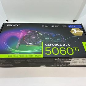 【新品未開封品】 PNY GeForce RTX5060Ti 16GB OC
