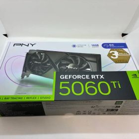 【新品 未開封品】PNY GeForce RTX5060Ti 16GB