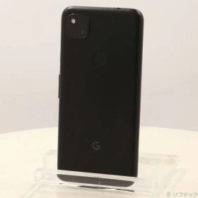 ソフマップ 〔中古品〕 Google Pixel 4a 128GB ジャストブラック G025M SoftBank【198】