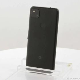 ソフマップ 〔中古品〕 Google Pixel 4a 128GB ジャストブラック G025M SoftBank【297】