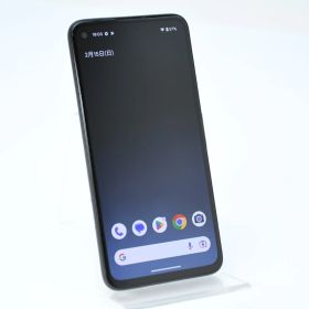 【動作可能】SIMフリー Google Pixel4a 128GB ジャストブラック