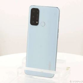 ソフマップ 〔中古品〕 OPPO Reno5 A 128GB アイスブルー A101OP Y!mobile SIMフリー【269】