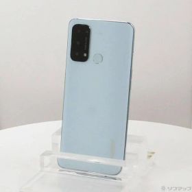 ソフマップ 〔中古品〕 OPPO Reno5 A 128GB アイスブルー A101OP Y!mobile SIMフリー【295】