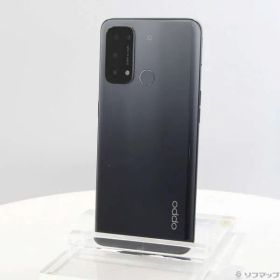 ソフマップ 〔中古品〕 OPPO Reno5 A 128GB シルバーブラック CPH2199 SIMフリー【349】