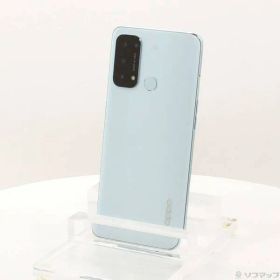 ソフマップ 〔中古品〕 Reno5 A 128GB アイスブルー A103OP Y!mobile SIMフリー【295】