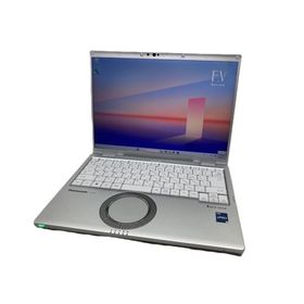 Panasonic Let's note CF-FV4 使用時間1600h 中古ノートPC Core i5-1345U メモリ16GB SSD256GB Wi-Fi6E AX211 14インチ カメラ Windows11Pro ちょい傷