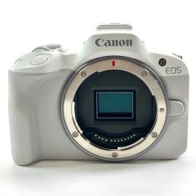 キヤノン Canon EOS R50 ボディ ホワイト デジタル ミラーレス 一眼カメラ 【中古】