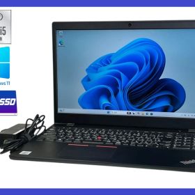 ★Lenovo ThinkPad L15 Gen-1 高性能CPU i5-101210U(第10世代)SSD256GB NVme/メモリ8GB /解像度 1920×1080/グラフィックIntel UHD/無線LAN/15日間返品保証