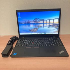状態良品 2021年 Lenovo ThinkPad L15 Gen 2/CPU 第11世代 Core i5-1135G7/RAM8GB/快速SSD500GB/15.6型/Windows11/中古/PC/ノートパソコン