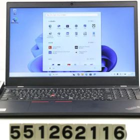 Lenovo ThinkPad L15 Gen1 Core i5 10210U 1.6GHz/8GB/256GB(SSD)/15.6W/FWXGA(1366x768)/Win11 【551262116】