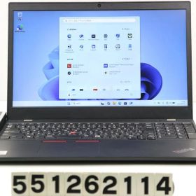 Lenovo ThinkPad L15 Gen1 Core i5 10210U 1.6GHz/8GB/256GB(SSD)/15.6W/FWXGA(1366x768)/Win11 【551262114】