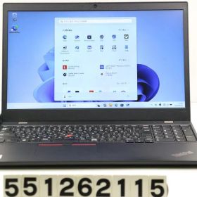 Lenovo ThinkPad L15 Gen1 Core i5 10210U 1.6GHz/8GB/256GB(SSD)/15.6W/FWXGA(1366x768)/Win11 【551262115】