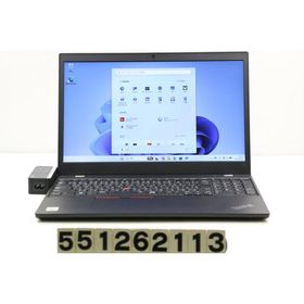 ノートパソコン Lenovo ThinkPad L15 Gen1 Core i5 10210U 1.6GHz/8GB/256GB(SSD)/15.6W/FWXGA(1366x768)/Win11 底面ネジ欠品
