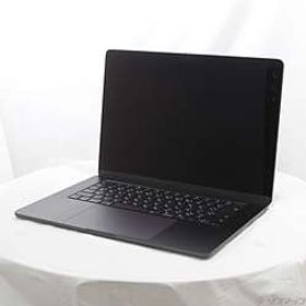 〔中古品〕 MacBook Air 15.3-inch Early-2024 MRYU3J／A Apple M3 8コアCPU_10コアGPU 8GB SSD256GB ミッドナイト 〔15.7 Sequoia〕 ［グラフィック：オンボード／JISキーボード］〔中古品〕 MacBook Air 15.3-inch Early-2024 MRYU3J／A Apple M3 8コアCPU_10コアGPU 8GB SSD256GB ミッドナイト 〔15.7 Sequoia〕 ［グラフィック：オンボード／JISキーボード］