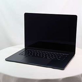 〔中古品〕 MacBook Air 15.3-inch Early-2024 MRYV3J／A Apple M3 8コアCPU_10コアGPU 8GB SSD512GB ミッドナイト 〔26.3 Tahoe〕 ［グラフィック：オンボード／JISキーボード］〔中古品〕 MacBook Air 15.3-inch Early-2024 MRYV3J／A Apple M3 8コアCPU_10コアGPU 8GB SSD512GB ミッドナイト 〔26.3 Tahoe〕 ［グラフィック：オンボード／JISキーボード］