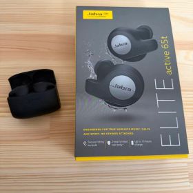【付属品未使用】Jabra Elite Active 65t ワイヤレスイヤホン