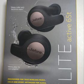 【値下げ中】Jabra Elite Active 65t ワイヤレスイヤホン