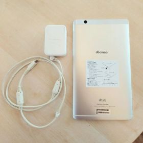 ドコモ タブレット dtabu d-01j