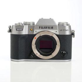 【中古】(フジフイルム) FUJIFILM X-T50 シルバー ボデイ