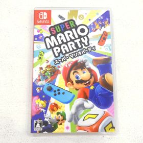 【小牧店】Switch スーパーマリオパーティ ゲームソフト 【PI646-4916】