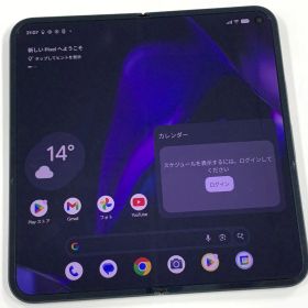 電池93% SIMフリー GooglePixel 9 Pro Fold 256GB Obsidian