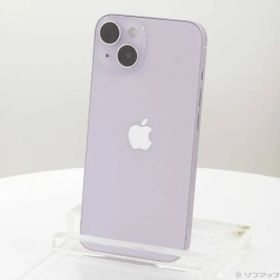 ソフマップ 〔中古品〕 iPhone14 128GB パープル MPUY3J／A SIMフリー【276】