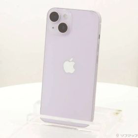 ソフマップ 〔中古品〕 iPhone14 128GB パープル MPUY3J／A SIMフリー【377】