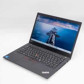 【中古品】ThinkPad T14 Gen2 Lenovo 14インチノートパソコン Windows11 管31934