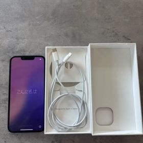 Apple iPhone 14 ブラック 本体 充電ケーブル付き