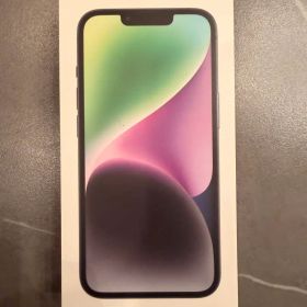 Apple iPhone 14 ミッドナイト128GB SIMフリー本体と箱付き