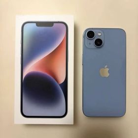 Apple iPhone14 本体 ブルー 256GB