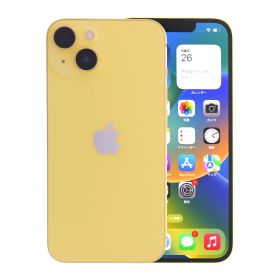 iPhone14 128GB イエロー Apple A2881 SIMフリー Aランク スマホ 本体 送料無料