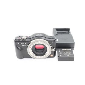 パナソニック ミラーレス一眼カメラ LUMIX GF3 ボディ エスプリブラック DMC-GF3-K