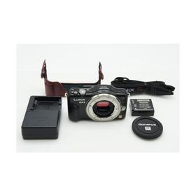 パナソニック ミラーレス一眼カメラ LUMIX GF3 ボディ エスプリブラック DMC-GF3-K