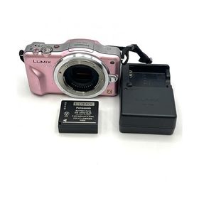 パナソニック ミラーレス一眼カメラ LUMIX GF3 ボディ エスプリブラック DMC-GF3-K