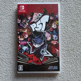 アトラス(ATLAS)のペルソナ5 タクティカ(家庭用ゲームソフト)