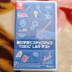 ニンテンドースイッチ(Nintendo Switch)のSwitch 毎日学習でステップアップ TOEIC L＆R テスト(家庭用ゲームソフト)