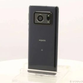 ソフマップ 〔中古品〕 AQUOS R6 128GB ブラック A101SH Softbank SIMフリー【269】