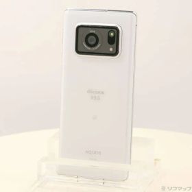 ソフマップ 〔中古品〕 AQUOS R6 128GB ホワイト SH-51B docomoロック解除SIMフリー【352】