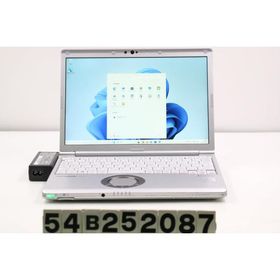 ノートパソコン Panasonic CF-SV9RDLVS Core i5 10310U 1.7GHz/8GB/256GB(SSD)/12.1W/WUXGA(1920x1200)/Win11 画面キズあり